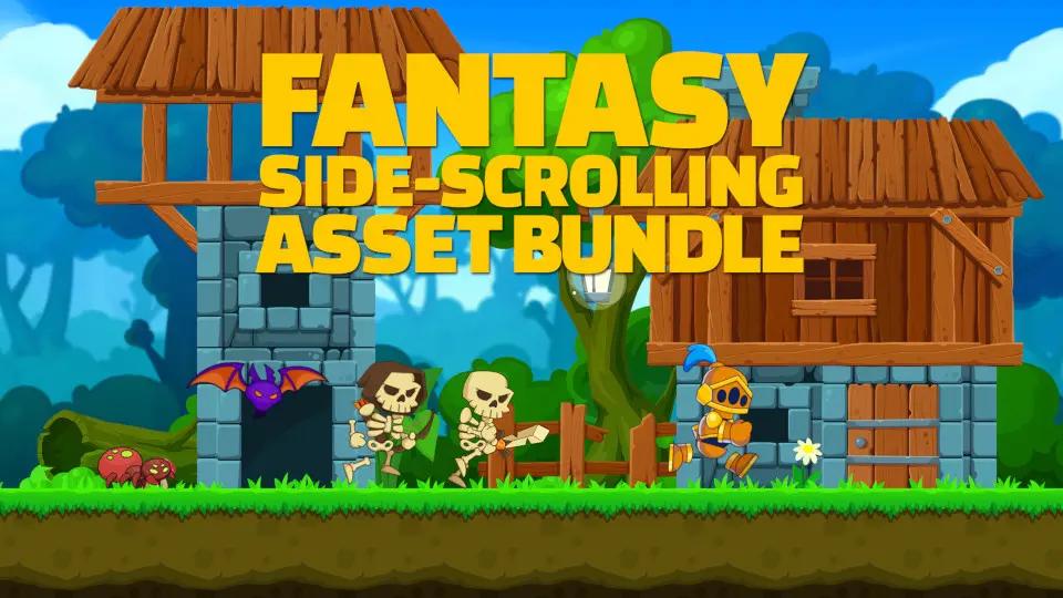 Fantasy Side-scrolling Platformer
