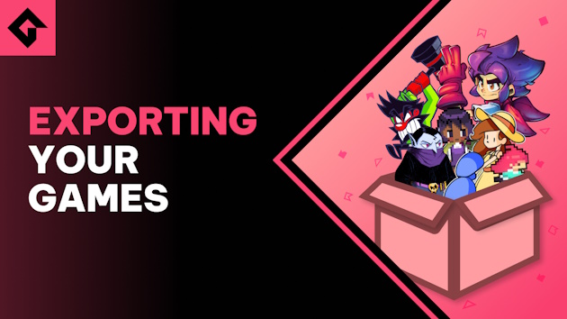 Export your game