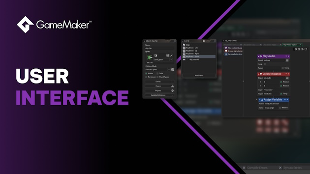 The user interface