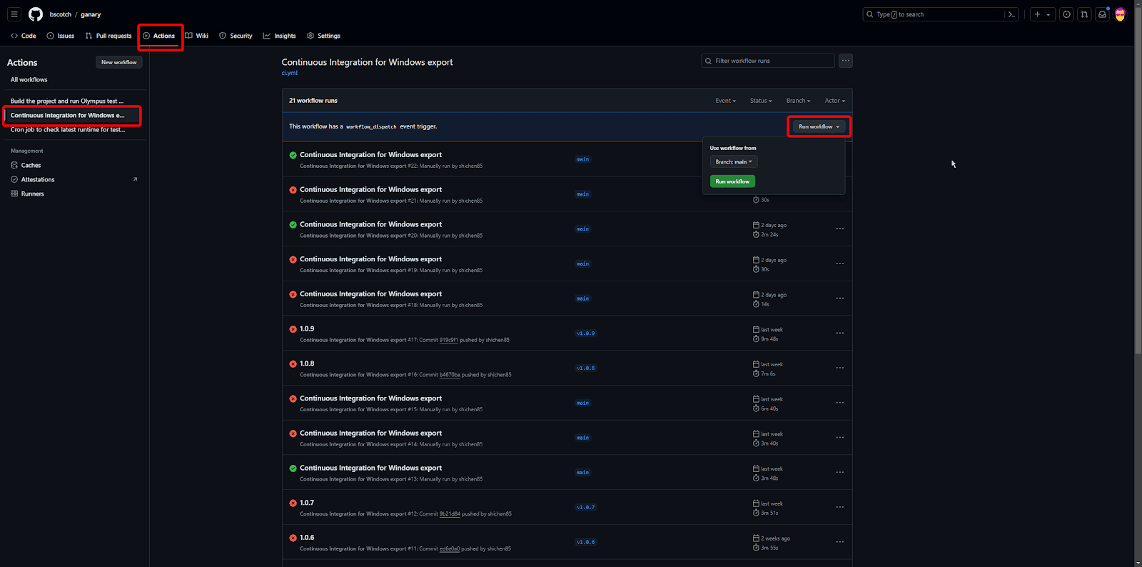 GameMaker Granary GitHub tool