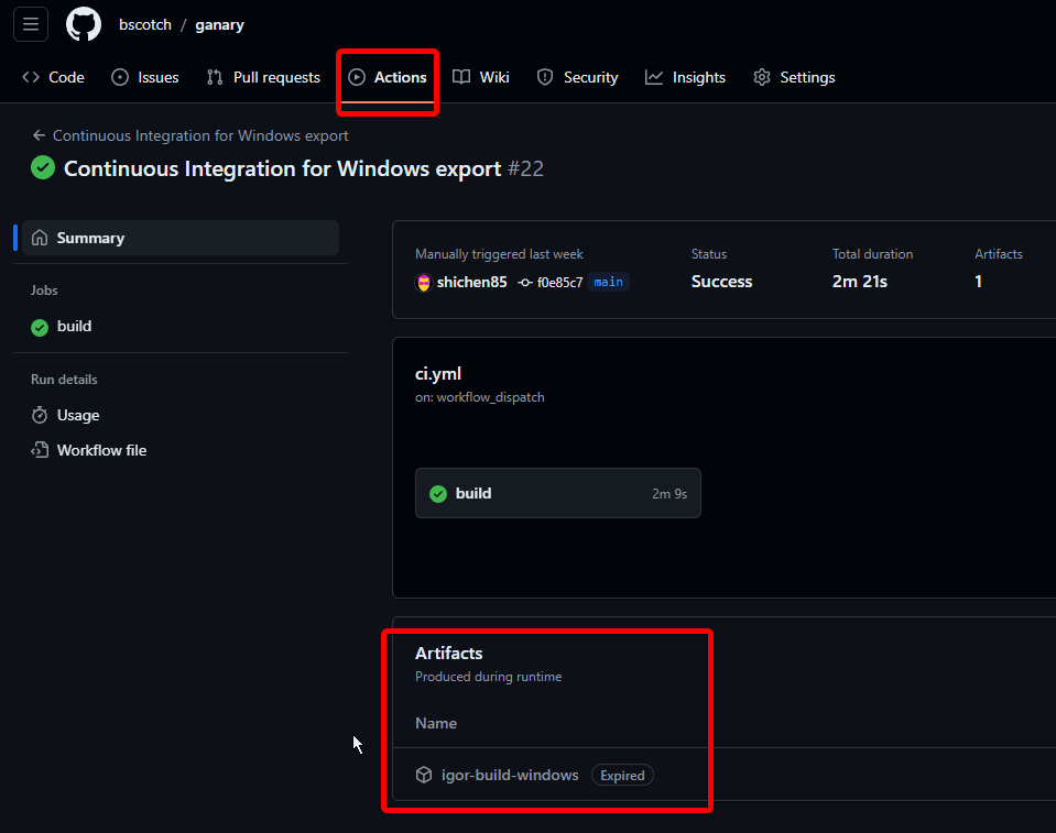 GameMaker Granary GitHub tool pic 2