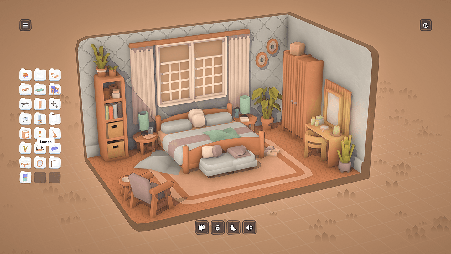 MakeRoom, developed by Kenney