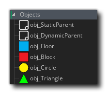 List Of Physics Objects