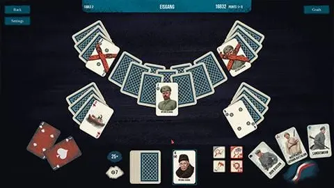Comrades and Barons: Solitaire of Bloody 1919