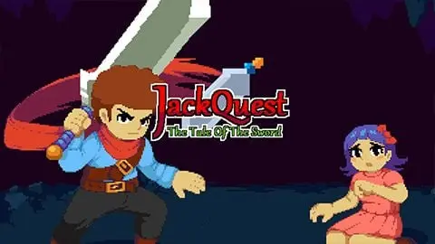 JackQuest: The Tale of the Sword