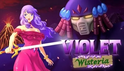 Violet Wisteria